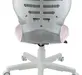 Кресло 1139 FW PL White велюр Bliss 08 розовый