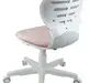 Кресло 1139 FW PL White велюр Bliss 08 розовый