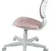 Кресло 1139 FW PL White велюр Bliss 08 розовый