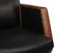 Кресло Франко-M B2415-1 Черный