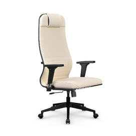 Кресло руководителя SU-BK130-8, осн.003 (Ch) сетка/ткань-сетка (Красная/Черная) 260x680x910