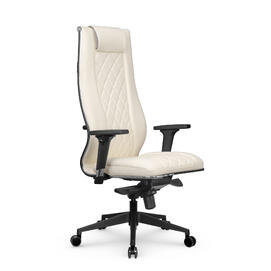 Кресло руководителя SU-BK130-8, осн.003 (Ch) сетка/ткань-сетка (Черная) 260x680x910
