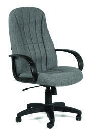 Кресло руководителя Chairman 685 TW Ткань TW Серый