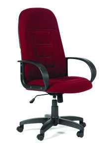 Офисное кресло Chairman 727 Россия Ткань OS-01 черная