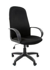 Кресло руководителя Chairman 279 Ткань JP Черный/серый