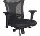 Кресло руководителя Бюрократ CH-999ASX Сиденье ткань TW-11 черная/спинка сетка TW-01 черная