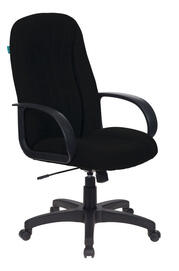 Кресло руководителя Бюрократ T-898 AXSN Ткань черная 3C11