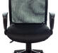 Офисное кресло Бюрократ CH-599AXSN Сиденье ткань TW-11 черная/спинка сетка TW-01 черная