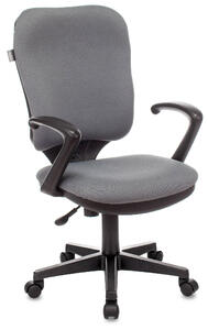Офисное кресло Бюрократ CH-540AXSN Ткань 26-28 черная