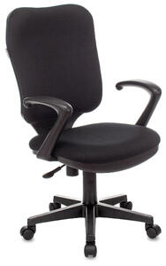 Офисное кресло Бюрократ CH-540AXSN Ткань 26-28 черная