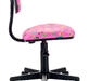 Кресло детское Бюрократ CH-201NX Ткань  розовая сланцы FlipFlop_P