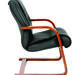 Конференц-кресло Chairman 653 V Натуральная кожа Черный