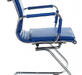 Конференц-кресло Бюрократ CH-993 Low-V Искус. кожа синяя