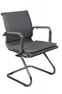 Конференц-кресло Бюрократ CH-993 Low-V Искус. кожа светло-коричневая