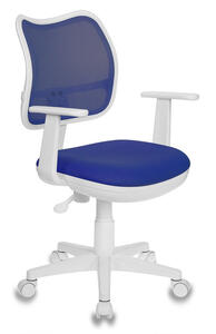 Кресло детское Бюрократ CH-W797 Ткань TW-10 синяя