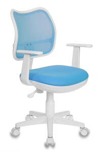 Кресло детское Бюрократ CH-W797 Ткань TW-10 синяя
