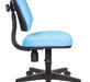 Кресло детское Бюрократ KD-4 Ткань TW-55 светло-голубая