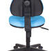Кресло детское Бюрократ KD-4 Ткань TW-55 светло-голубая