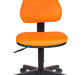 Кресло детское Бюрократ KD-4 Ткань TW-96-1 оранжевая