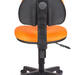 Кресло детское Бюрократ KD-4 Ткань TW-96-1 оранжевая