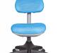 Кресло детское Бюрократ KD-2 Ткань TW-55 светло-голубая