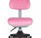 Кресло детское Бюрократ KD-2 Ткань TW-13A розовая