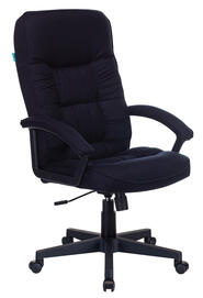 Кресло руководителя Бюрократ T-9908 AXSN-Black Ткань черная TS-584