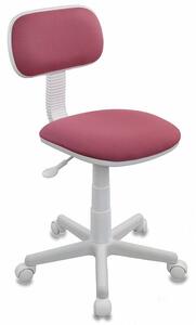 Кресло детское Бюрократ CH-W201NX Ткань 26-31 розовая