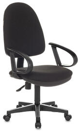 Офисное кресло Бюрократ CH-300 Ткань черная 3C11
