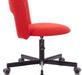 Офисное кресло Бюрократ KF-1M Ткань 26-22 красная