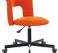 Офисное кресло Бюрократ KF-1M Ткань 26-29-1 оранжевая