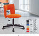 Офисное кресло Бюрократ KF-1M Ткань 26-29-1 оранжевая