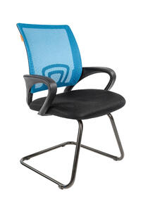 Конференц-кресло Chairman 696 V Ткань TW/Сетка Черный/серый