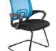 Конференц-кресло Chairman 696 V Ткань TW/Сетка Черный/голубой