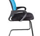 Конференц-кресло Chairman 696 V Ткань TW/Сетка Черный/голубой