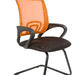 Конференц-кресло Chairman 696 V Ткань TW/Сетка Черный/оранжевый