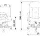 Кресло руководителя Бюрократ T-9908 Кожа черная/задняя часть спинки искус. кожа черная