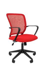Кресло офисное Chairman 698 Ткань TW/Сетка Красный