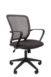 Кресло офисное Chairman 698 Ткань TW/Сетка Серый