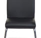 Конференц-кресло Бюрократ CH-250-V Искус. кожа черная