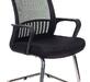 Конференц-кресло Бюрократ MC-209 Сиденье ткань TW-11 черная/спинка сетка TW-01 черная