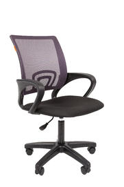 Кресло офисное Chairman 696 LT Ткань С/Сетка Черный/серый