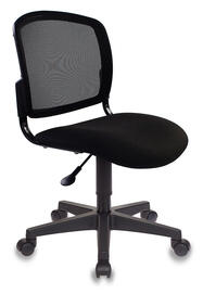 Офисное кресло Бюрократ CH-296NX Ткань черная Neo Black