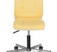 Кресло Бюрократ CH-330M Ткань Velvet 74 желтый