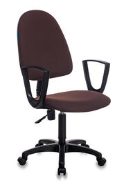 Офисное кресло Бюрократ CH-1300N Ткань 15-66 коричневая