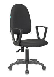 Офисное кресло Бюрократ CH-1300N Ткань черная 3C11