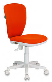 Кресло детское Бюрократ KD-W10 Ткань 26-29-1 оранжевая