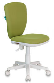 Кресло детское Бюрократ KD-W10 Ткань 26-32 светло-зеленая