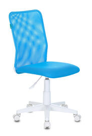 Кресло детское Бюрократ KD-9 Ткань TW-55 светло-голубая