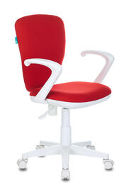 Кресло детское Бюрократ KD-W10 AXSN Ткань 26-22 красная